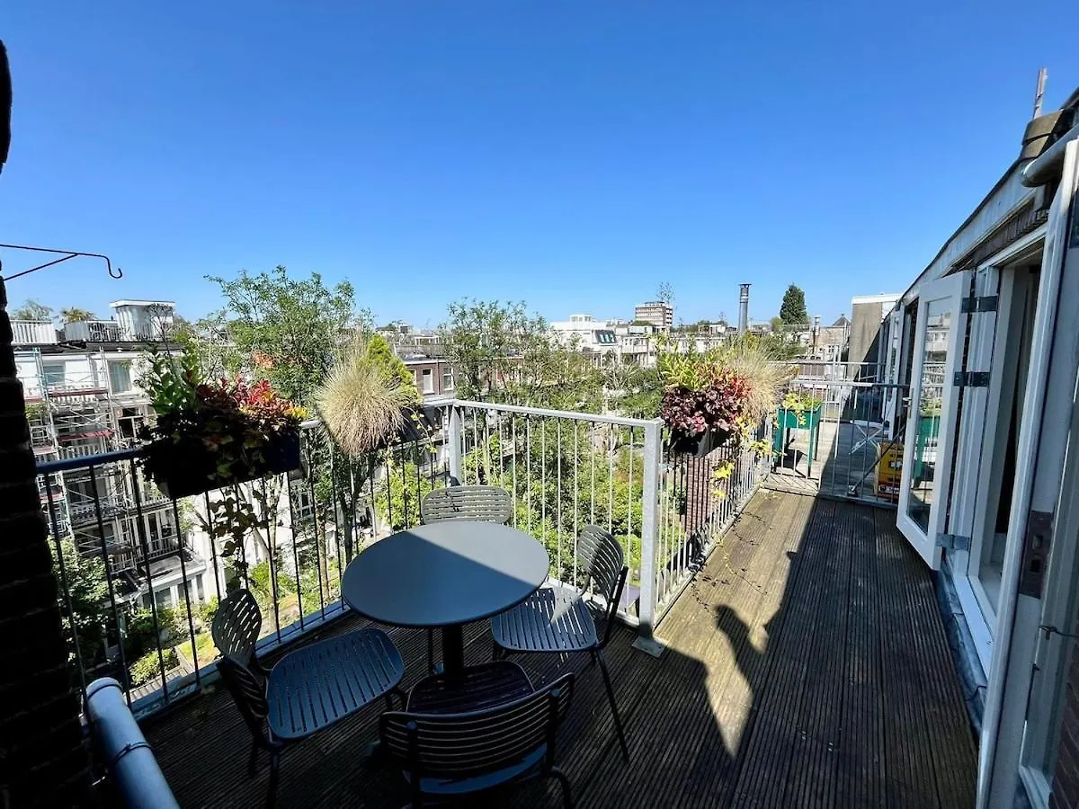 Spacious Apartment With Roofterrace By Vondelpark Amsterdam 0*,  Netherlands